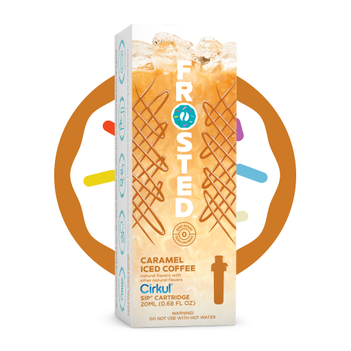 Frosted Caramel Iced Coffee (PN8D)