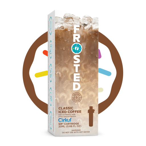 Frosted Classic Iced Coffee (L9Z8)