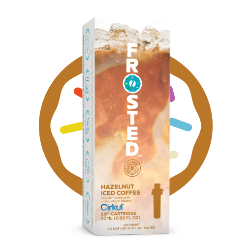 Frosted Hazelnut Iced Coffee (SFPN)