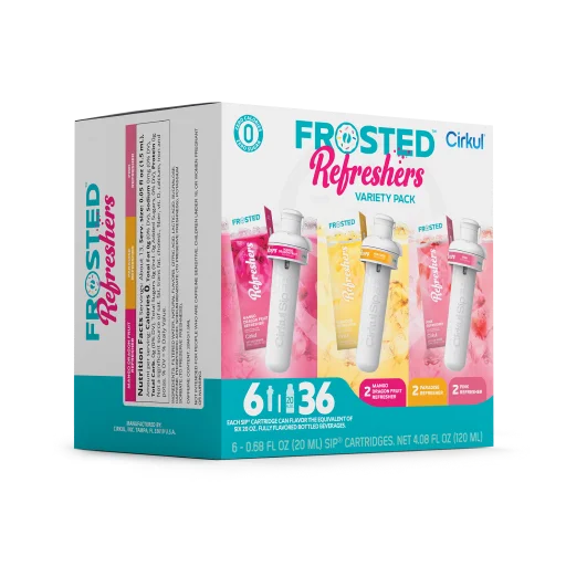 Frosted Refreshers® 6-Pack Variety Pack (Q2T3)