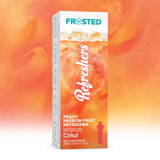 Frosted Peach Passion Fruit Refresher (583V)