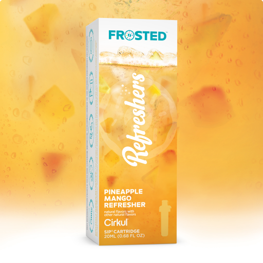 Frosted Pineapple Mango Refresher (CZUX)