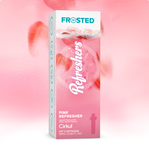 Frosted Pink Refresher (9ZTU)