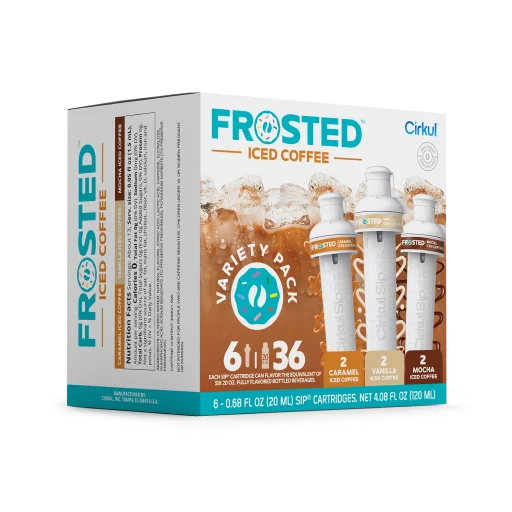Frosted® Iced Coffee 6-Pack Variety Pack (BGAJ)