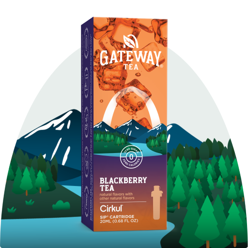 Gateway Blackberry Tea (7EBN)
