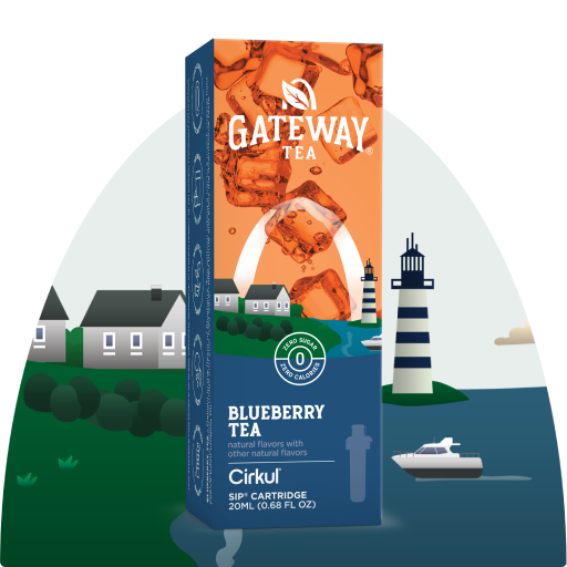 Gateway Blueberry Tea (H86D)