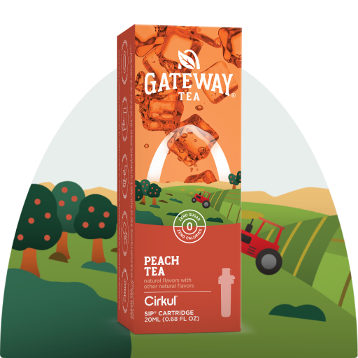 Gateway Peach Tea (NS96)