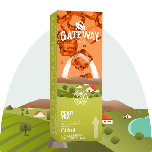 Gateway Pear Tea (7PMZ)