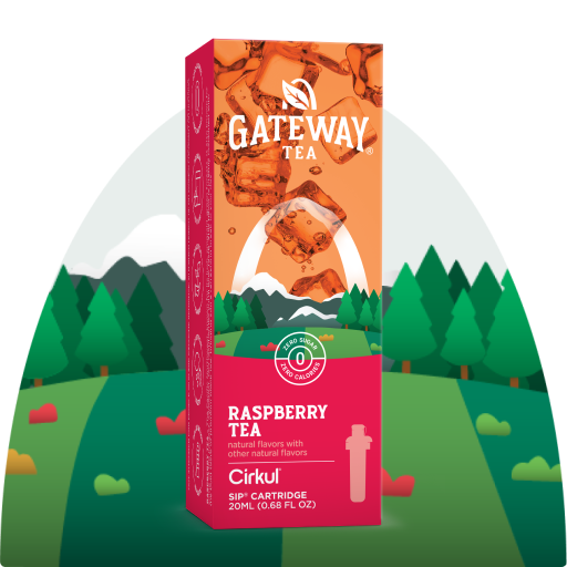 Gateway Raspberry Tea (KE7U)