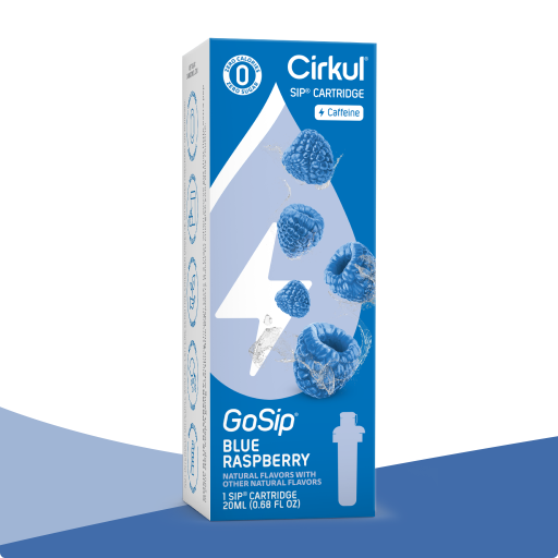 GoSip Blue Raspberry (RP9R)