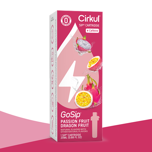 GoSip Passion Fruit Dragon Fruit (N86Z)