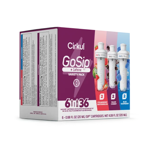 GoSip® 6-Pack Variety Pack (RSA3)