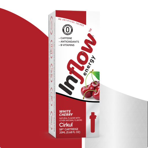 Inflow Energy White Cherry (WXNB)
