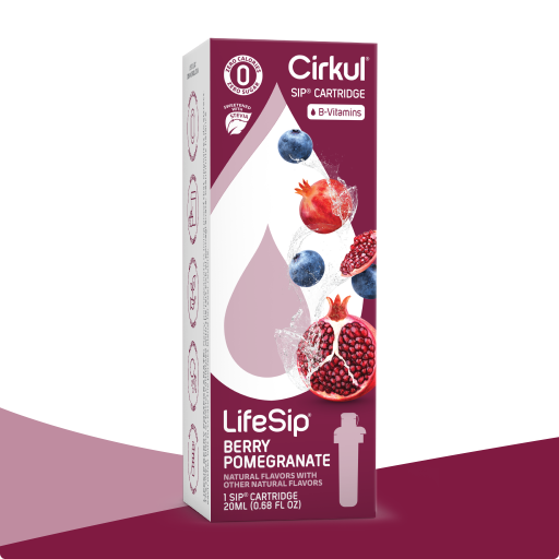 LifeSip Berry Pomegranate (Stevia) (8UQR)