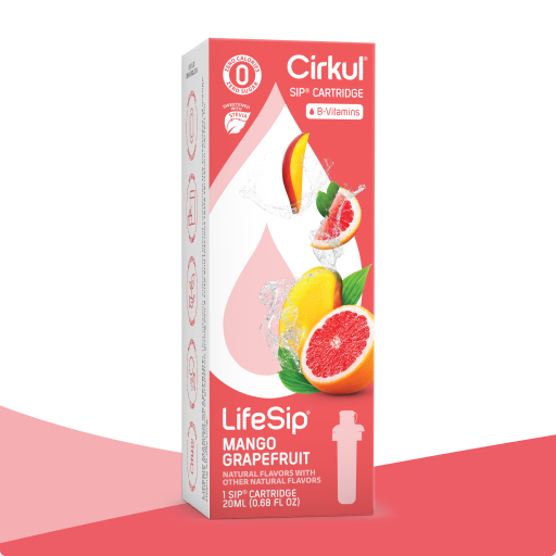 LifeSip Mango Grapefruit (Stevia) (MX7N)