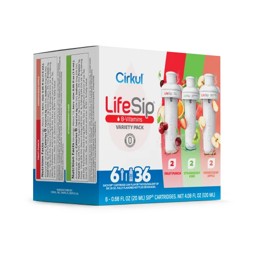 LifeSip® 6-Pack Variety Pack (JVMV)