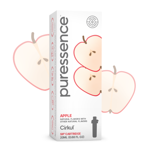 Puressence Apple (Unsweetened) (4EB6)