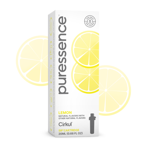 Puressence Lemon (Unsweetened) (FFQG)