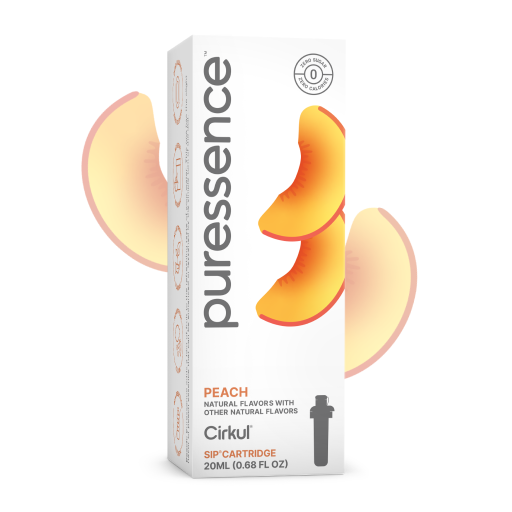 Puressence Peach (Unsweetened) (QLPE)