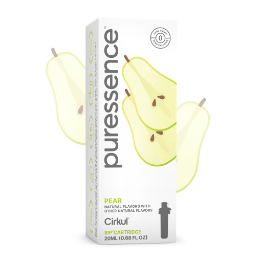Puressence Pear (Unsweetened) (4ATM)