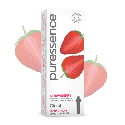 Puressence Strawberry (Unsweetened) (HSKC)