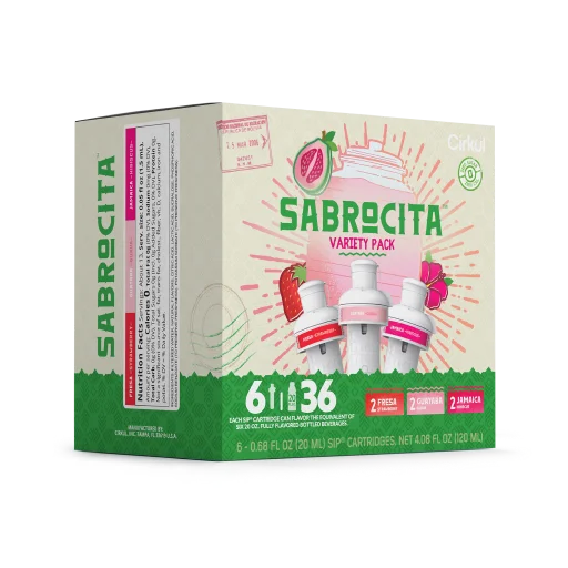 Sabrocita® 6-Pack Variety Pack (MRJS)