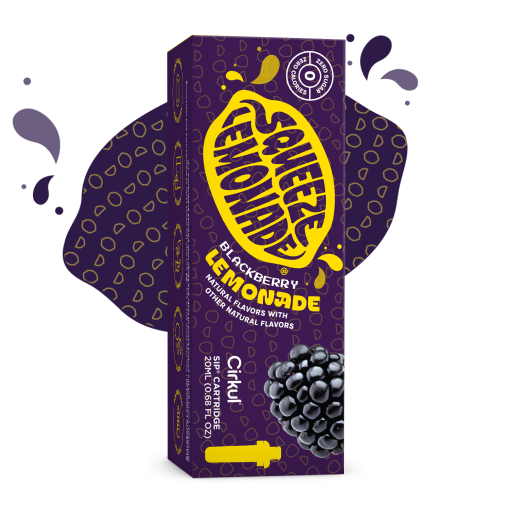 Squeeze Blackberry Lemonade (87GK)