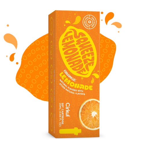 Squeeze Orange Lemonade (6GEV)