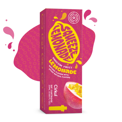 Squeeze Passion Fruit Lemonade (KG5N)