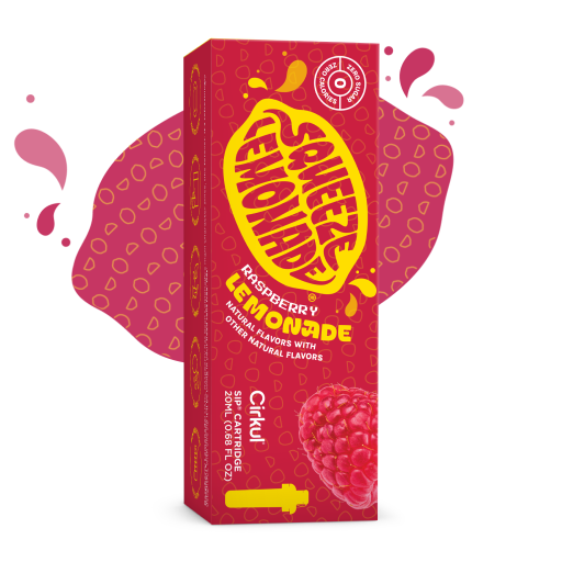 Squeeze Raspberry Lemonade (ZC4X)