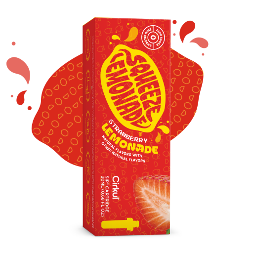 Squeeze Strawberry Lemonade (3LFW)