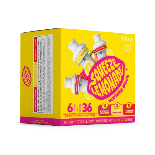 Squeeze Lemonade® 6-Pack Variety Pack (NTX9)