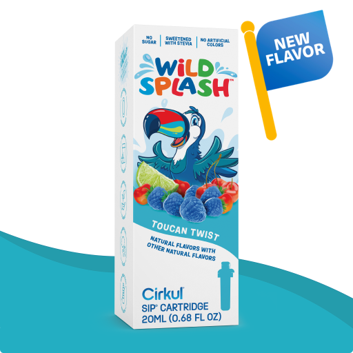 Wild Splash Toucan Twist (QD7B)