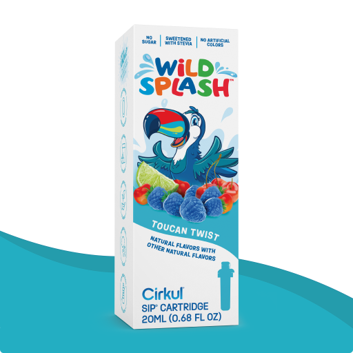 Wild Splash Toucan Twist (QD7B)