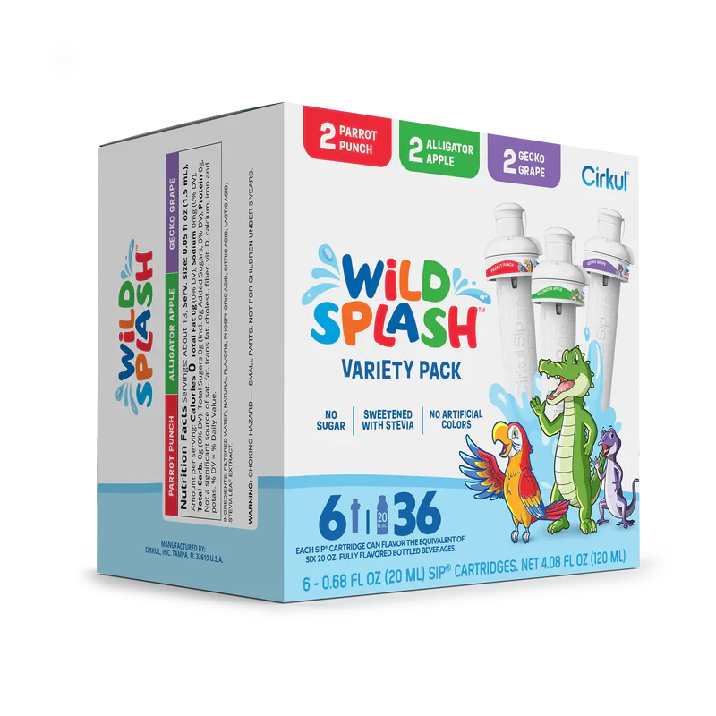 Wild Splash™ 6-Pack Variety Pack (7U84)